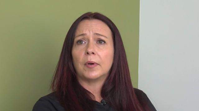 Rebekah Mutch said the device saved her life and hopes her story can help others: ‘It’s definitely not too late, there is still time and chances, and don’t give up, just keep realizing that there is more on the other side.’